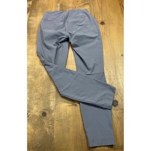Duluth Trading Co Women's Flexcellent Skinny Leg Ankle Pants Size 4 Gray